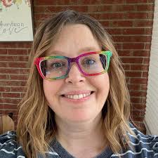 Rainbow Sparkle Custom Magnetic Glasses Topper