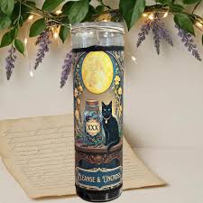 Cleanse and Uncross Candle | Uncrossing, Unhexing, Spiritual Cleansing -  Etsy