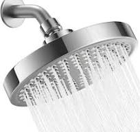 High Pressure Rain Shower Head,Luxury Modern Look,ABS Plastic  Polished,Perfect Adjustable Replacement for Bathroom Showerhead