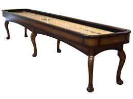 Claw Feet Aren T Only For The Bath Tub Anymore Shuffleboard With A Touch Of Class Shuffleboard Table Shuffleboard Table
