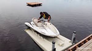 Luxury inflatable docking solutions for superyachts. How To Install Pwc Port To A Wooden Dock Youtube