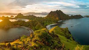Padre island national seashore, corpus christi, tx. Sunset At Padar Island Komodo National Park Labuan Bajo East Nusa Tenggara Indonesia Windows 10 Spotlight Images