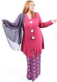 Pilihan baju kurung mengikut bentuk badan emi idura che hashim. Model Kebaya Modern Untuk Orang Gemuk Pendek Model Pakaian Pakaian Wanita Pakaian