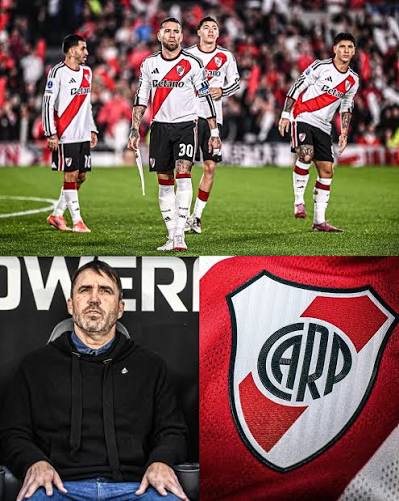 ❌🏆 RIVER, ELIMINADO DE LA COPA SUDAMERICANA El Millonario quedó eliminado en los octavos de final tras caer en la definición por penales ante Independiente Santa Fe, en el Monumental. 💔 River