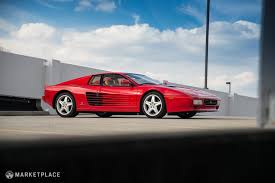 This chart should be used as a guide only. 1992 Ferrari 512tr Petrolicious