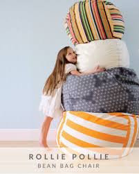 Rollie Pollie Bean Bag Chair Bean Bag Chair Diy Bean Bag Chair Bean Bag Sewing Pattern