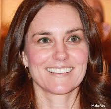 Kate middleton and prince william cuddle to mark 10th which is why today, markle celebrates not only her skin tone, but her freckles as well — a trait that she says she tries not to cover up. New App Makeapp Shows Celebrities Without Their Makeup Daily Mail Online