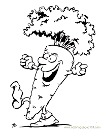 Vegetable coloring pages are a set of printable pictures for children with numerous educational values. Vegetable Coloring Page 16 Coloring Page For Kids Free Vegetables Printable Coloring Pages Online For Kids Coloringpages101 Com Coloring Pages For Kids