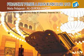 Rpp mtk k13 kelas 8 revisi 2020 5. Rpp Al Quran Hadis Kelas Xi K 13 Lengkap Dan Gratis Madrasah Muba