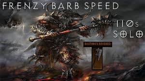 Bastion provide an external facing point of entry into a network containing private network instances. D3 2 6 8 Frenzy Barb Speed 110 S Solo Youtube