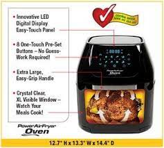 Power Airfryer Oven The Healthy Way To Fry Food Power Airfryer This Is Expensive I Am Back And Forth About This Appliance Food Air Fryer Recipes Cooking