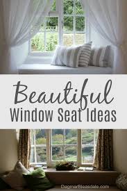 If you have a window seat in your or kids bedroom then make it the center of focus with chic decor moves. Window Seat Ideas For Every Room The Most Beautiful Examples