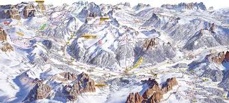 Bergansicht val di fassa © tourismusverband fassatal. Val Di Fassa Ski Resort Canazei Campitello Pozza Di Fassa