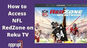 How To Access Nfl Redzone On Roku Tv