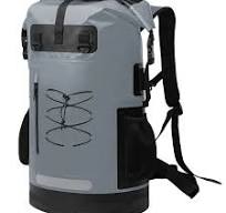 500d Mochila plegable con tapa enrollable de PVC ...