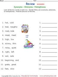 Looking for a worksheet to help your child with homophones? Homophones Lesson Plans Worksheets Lesson Planet