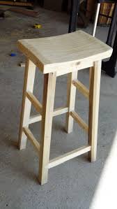 Lazy Liz On Less Barstools Diy Stool Diy Bar Stools Wood Diy