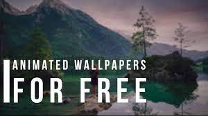 3d screensavers, 3d live wallpapers and hd background images for pc and mac computers, tablets and smartphones. Get Free Animated Wallpapers On Windows Youtube