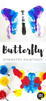 Canvas in 16 x 20 for each person. A Fun Way To Make Butterfly Symmetry Paintings With Kids