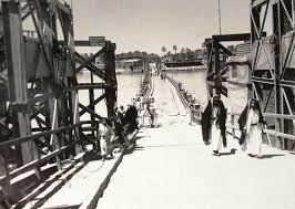 بغداد ــ صورة توثيقية لجسـر مود سنة 1930 Bagdad Maude Bridge 1930 Baghdad Photo Iraq