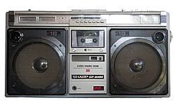 Image result for Ghetto blaster