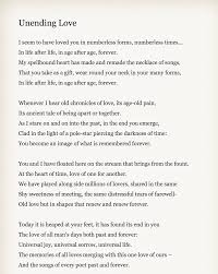 Unending Love By Rabindranath Tagore Tagore Quotes Poems About Stars Love Poems
