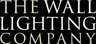 Classic small ribbed clear glass interior wall light. Lenham Clear Glass Globe Wall Light