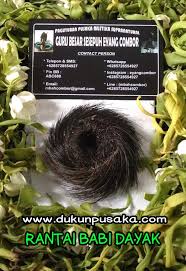 Rantai Babi Dayak Dukun Sakti