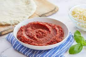 This sauce is quick and easy to make, freezes well, and has zero mystery ingredients. Incredible 5 Minute Pizza Sauce Gemma S Bigger Bolder Baking
