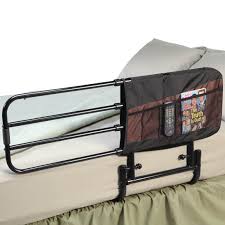 This durable bed rail has a 300 lbs weight capacity. Ez Adjust Bed Rail For Seniors Easy Comforts