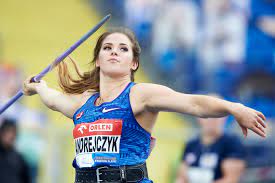 Jun 25, 2021 · maria andrejczyk jest jedną z polskich nadziei na medal igrzysk olimpijskich w tokio, które rozpoczynają się za niespełna miesiąc. Maria Andrejczyk Pobila Rekord Polski Kosmiczny Rzut Oszczepem W Splicie Lekkoatletyka