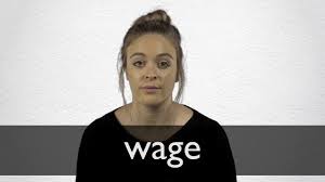 The video is produced by yeta.io How To Pronounce Wage In British English Youtube