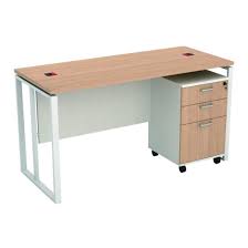 We have several designs including partitions with a fixed pedestal and those with a mobile pedestal. Latest Modern Office Desk With Mobile Pedestal China Office Desk Office Table Desk Made In China Com