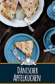 Danischer Apfelkuchen Rezept Backen Mit Apfeln Rezept Apfelkuchen Rezept Danische Rezepte Rezepte