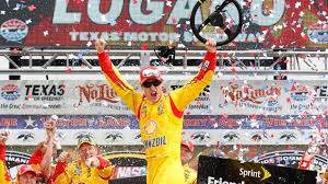 Nascar races include sprint cup, nationwide series and other many races. Ford Racing Wins Third Nascar Sprint Cup Race Of 2014 As Joey Logano Takes Texas Checkered Flag Canada English Ford Media Center