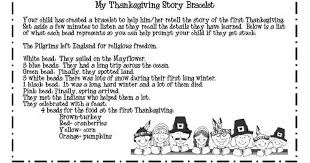 The bracelet is a visual cue to help the kids remember the first thanksgiving. Thanksgiving Story Bracelet Pdf Thanksgiving Stories Thanksgiving Lessons Thanksgiving Crafts For Kids