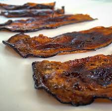 Is bacon gluten free and dairy free. Eggplant Bacon Gluten Free Vegan Dairy Free The Spirited Spoon