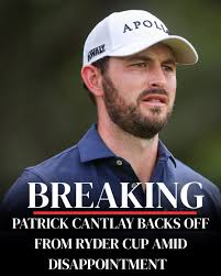 Controversial PGA Star Patrick Cantlay 'Bitter' About Turning Down $75  Million
