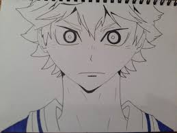 Etsy uses cookies and similar technologies to give you a better experience, enabling things like: Drawing In Progress Hinata Shoyo From Haikyuu Anime Amino