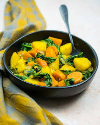 Colombo Gourmand De Legumes La Cerise Sur Le Maillot Recette Legumes Recettes De Cuisine Vegetarien