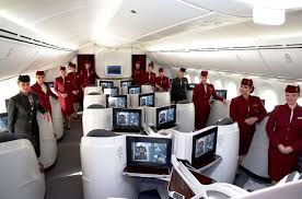 Pin By Al Maha On My Flights Qatar Airways Cabin Crew Qatar Airways Qatar