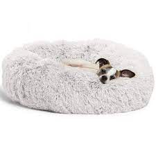The pawfect bed to ease your dog's anxiety! Cozy Calming Pet Bed In 2021 Pet Bed Cool Dog Beds Dog Bed