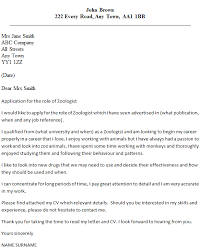 Cover sample keeper letter zoo. Cover Letter Examples Animal Keeper July 2021
