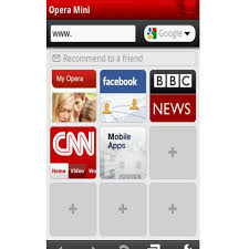 This is how it looks: Opera Mini App For Tizen Download Tizensamsung Com