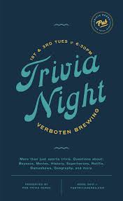 If you're stuck for questions to ask when planning a trivia night, you'll find that there are lots of different options when you choose history trivia questions. Verboten Trivia With Pub Trivia Nerds Visit Loveland