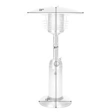 Reviews · best of 2021 · ratings · affordable Stainless Steel Table Top Patio Heater Well Traveled Living