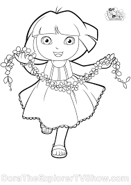 Dora Coloring Page Varityskuva Coloring Pages Dora Coloring Coloring Books