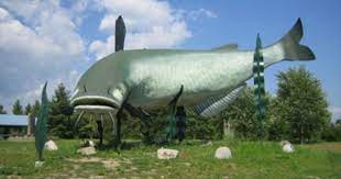 Muddy The Mudcat Dunnville On Quick Description Ontarios Newest Tourist Attraction Dunnville Mudcat Statue Roadside Attractions Road Trip Fun Roadside