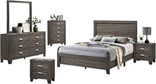Maybe you would like to learn more about one of these? Amazon Com Bedroom Sets Grey Bedroom Sets Bedroom Furniture Home Kitchen
