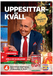Vi är en del av @folkspel där allt överskott går till föreningslivet! Bingolotto Uppesittarkvall Smedby Ais Svenskalag Se
